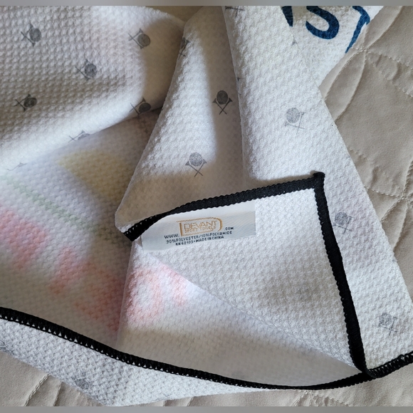 Devant Golf Sports Towel 121 US Open Torrey Pines Logo USGA Waffle Textured New - Picture 6 of 6